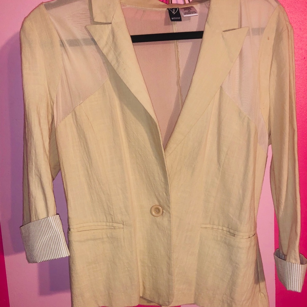Nude Blazer!
